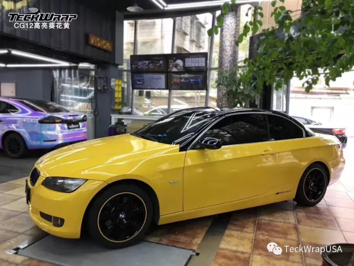禿鷹汽車貼膜高亮系列