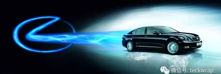 美國禿鷹汽車貼膜雷克薩斯車模
