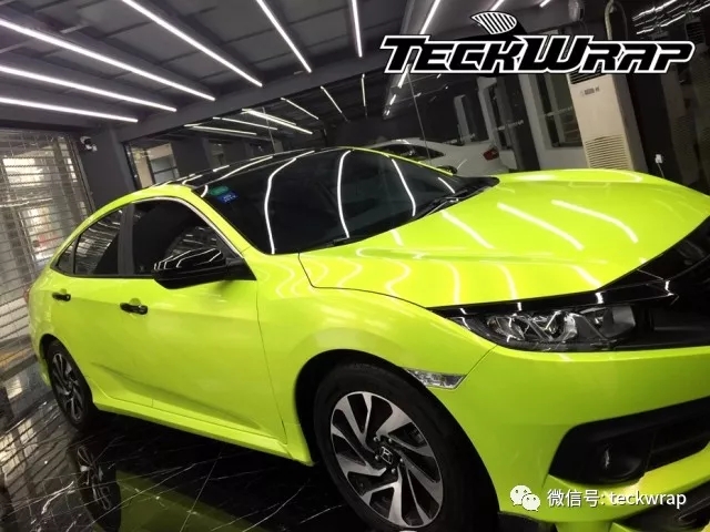 美國(guó)禿鷹汽車貼膜RB07檸檬黃