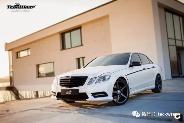 美國(guó)禿鷹汽車貼膜ECH01電光白