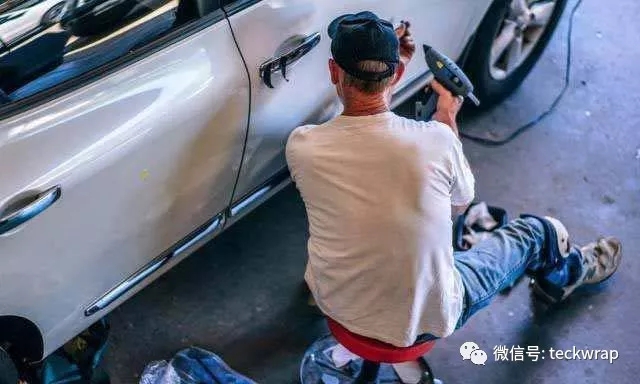 美國禿鷹汽車貼膜技術(shù)工