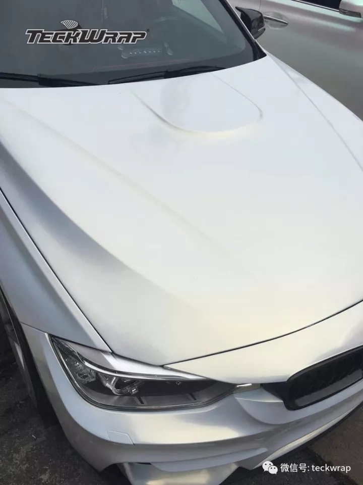 美國禿鷹汽車貼膜CK525貝殼白魅金