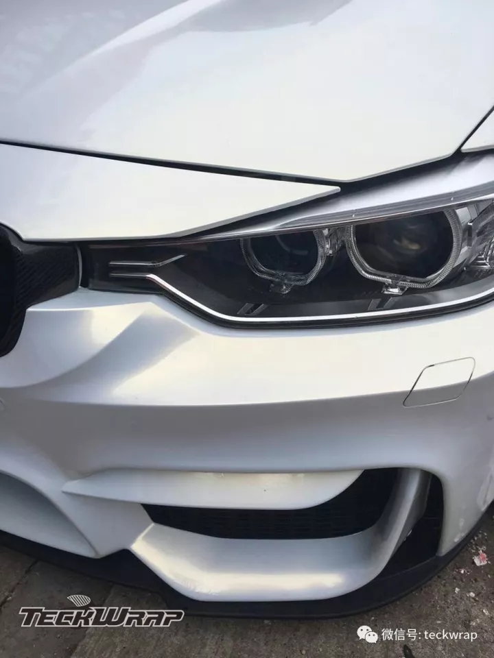 美國禿鷹汽車貼膜CK525貝殼白魅金