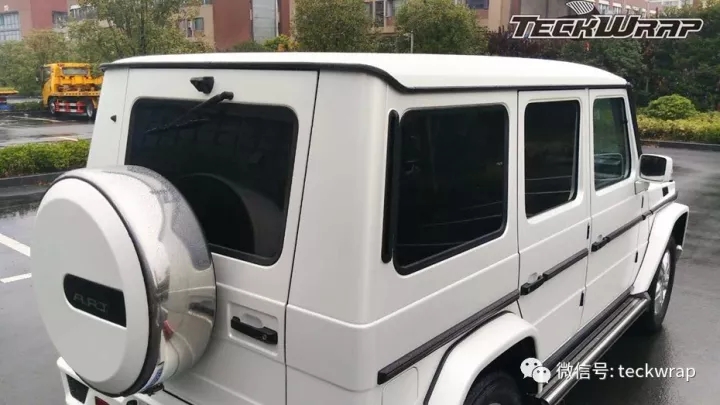 美國禿鷹汽車貼膜CK903陶瓷白