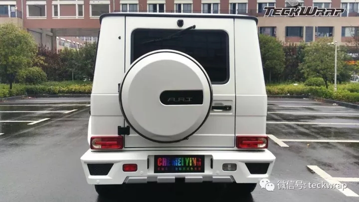 美國禿鷹汽車貼膜CK903陶瓷白