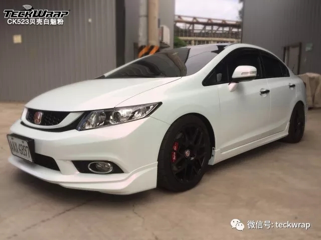 寶馬CK523貝殼白魅粉