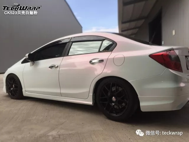 寶馬CK523貝殼白魅粉