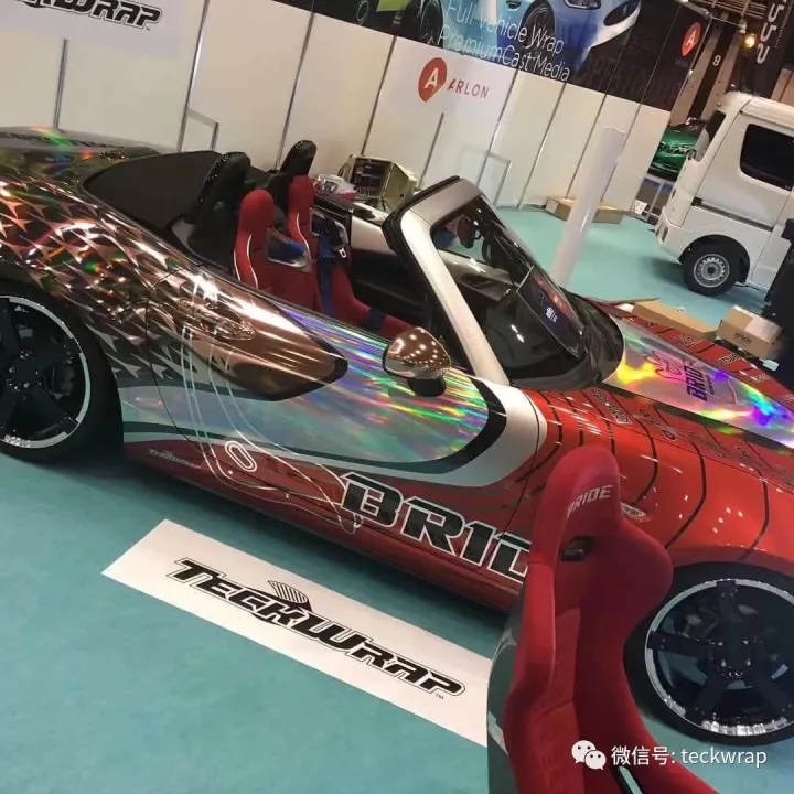 美國禿鷹汽車貼膜RB01熾熱紅