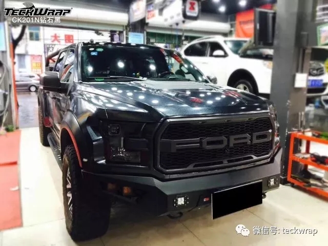 美國禿鷹CK201N鉆石黑汽車膜施工
