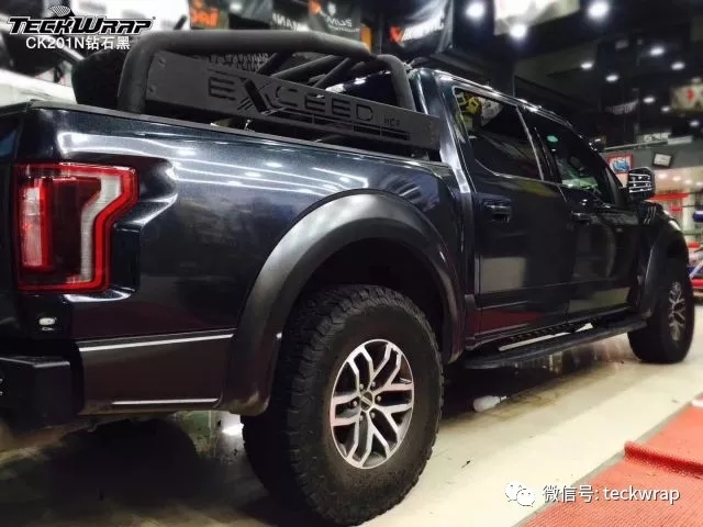 美國禿鷹CK201N鉆石黑汽車膜施工