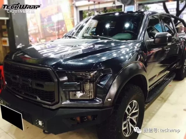 美國禿鷹CK201N鉆石黑汽車膜施工