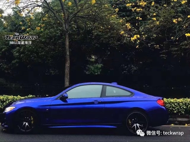美國(guó)禿鷹汽車貼膜寶馬RB02深邃海洋