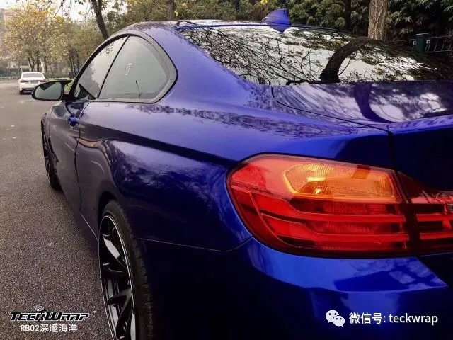 美國(guó)禿鷹汽車貼膜寶馬RB02深邃海洋