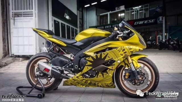 美國禿鷹TeckWrap亞面金屬金VCH308