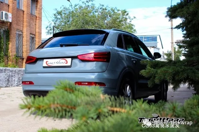 美國禿鷹汽車貼膜CG03高亮水泥灰1