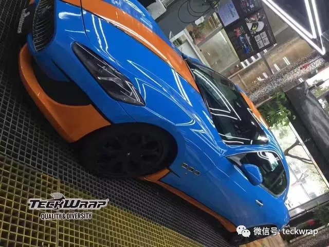 美國(guó)禿鷹汽車混合車身膜