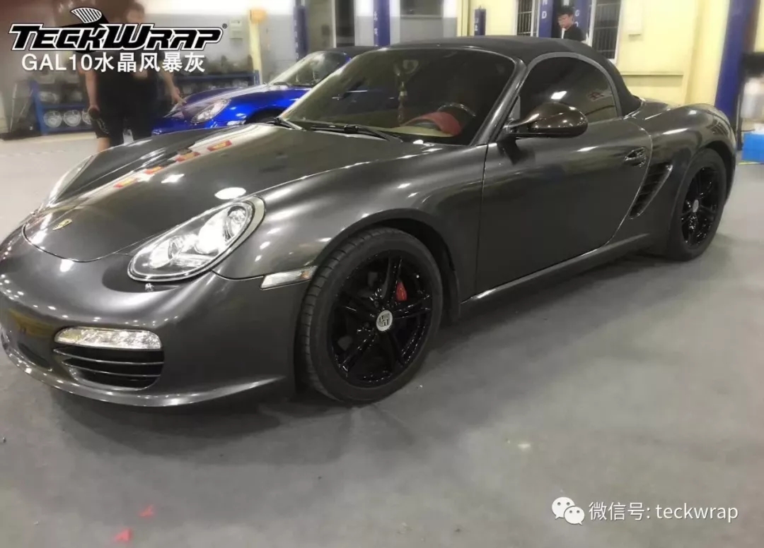 美國禿鷹汽車貼膜GAL10水晶風暴灰