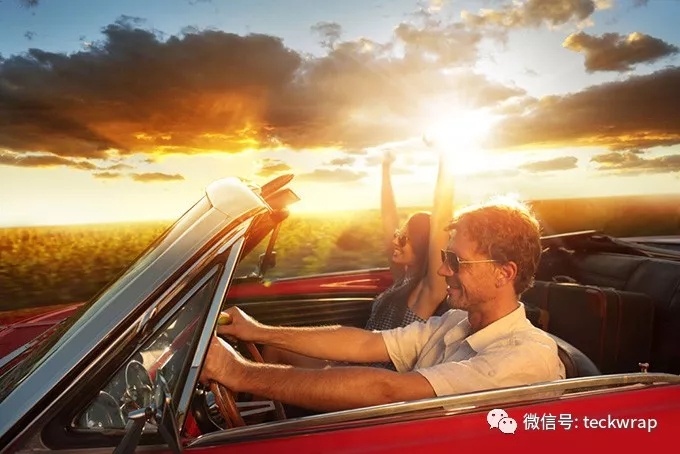 美國禿鷹汽車貼膜