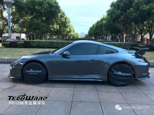 美國禿鷹車身貼膜保時捷RB12深灰