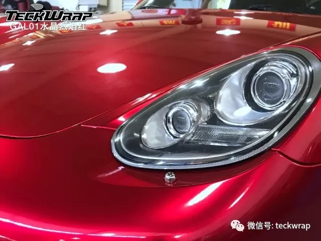 保時捷Boxster水晶烈焰紅