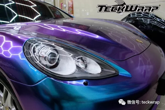 保時捷CK892G亮面鉆石紫魅藍