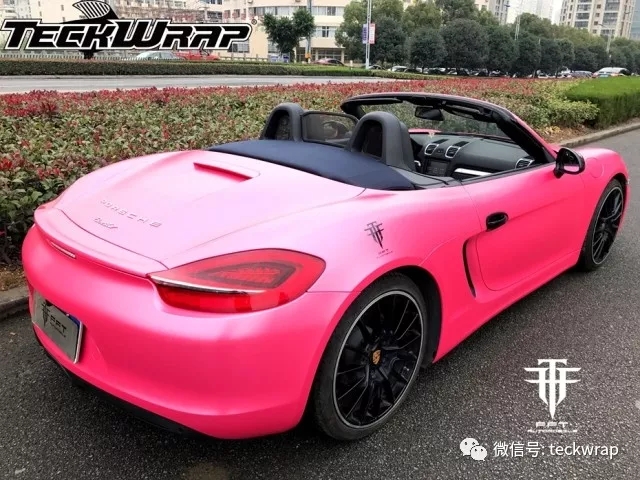 保時捷電光公主粉