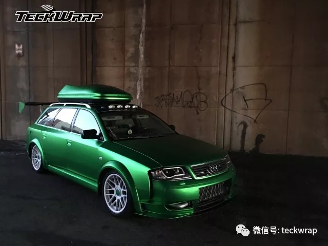 VCH307亞面金屬蘋果綠