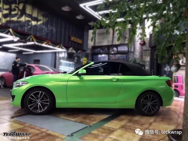 美國禿鷹RB22凱利金綠的超亮金屬系列